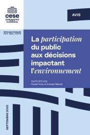La participation du public aux décisions impactant l’environnement