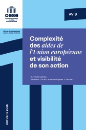 Complexité des aides de l’Union européenne et visibilité de son action