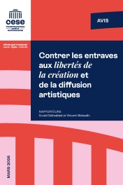 Contrer les entraves aux libertés de la création et de la diffusion artistiques