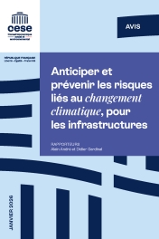 Anticiper et prévenir les risques liés au changement climatique, pour les infrastructures 