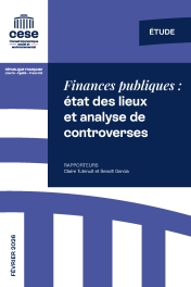 Finances publiques : État des lieux et analyse de controverses
