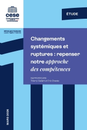 Changements systémiques et ruptures : repenser notre approche des compétences