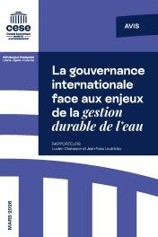 La gouvernance internationale face aux enjeux de la gestion durable de l’eau