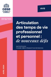 Articulation des temps de vie professionnel et personnel : de nouveaux défis