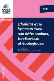 L’habitat et le logement face aux défis sociaux, territoriaux et écologiques 