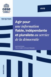 Agir pour une information fiable, indépendante et pluraliste au service de la démocratie