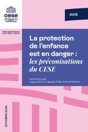 La protection de l’enfance est en danger : les préconisations du CESE