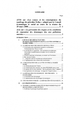 Les causes et les conséquences du naufrage du pétrolier Erika