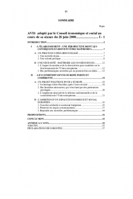 L'élargissement de l'Union européenne : conditions et conséquences