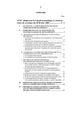 La contribution de la France au progrès des pays en développement