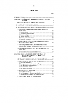 De l'exode à la mobilisation des compétences dans le cadre d'un véritable co-développement
