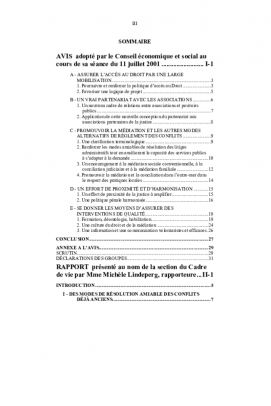 Médiation et conciliation de proximité