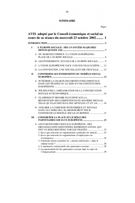 Quelles compétences sociales, quels acteurs dans une Union européenne élargie ?