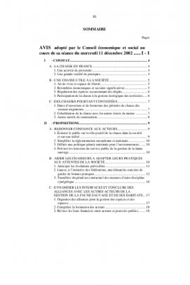 Réinventer la chasse pour le XXIème siècle