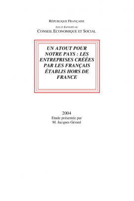 Un atout pour notre pays : les entreprises créées par les français établis hors de France