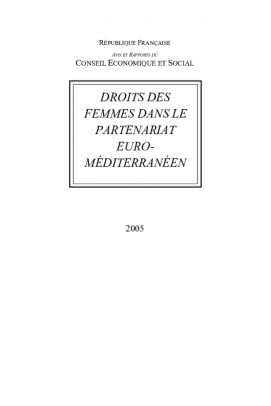 Droits des femmes dans le partenariat euro-méditerranéen