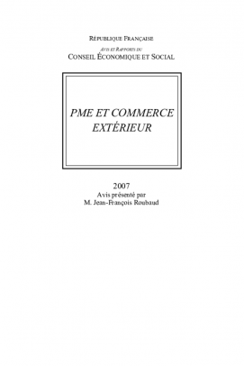 PME et commerce extérieur