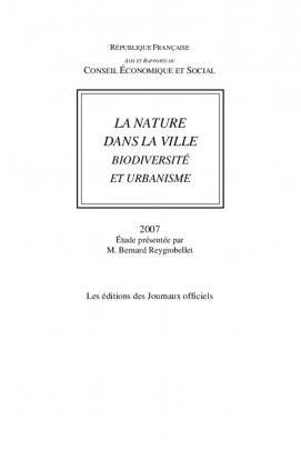 La nature dans la ville