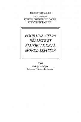 Pour une vision réaliste et plurielle de la mondialisation