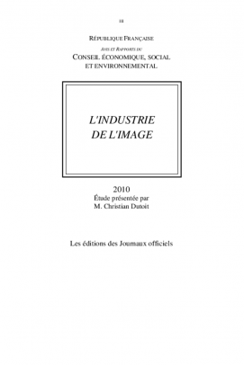 L'industrie de l'image