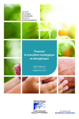 Financer la transition écologique et énergétique