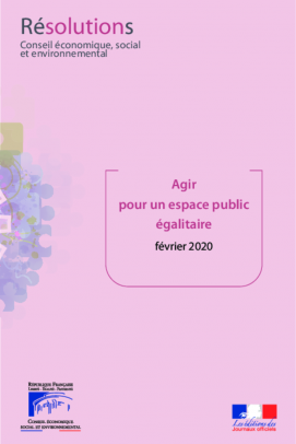 Agir pour un espace public égalitaire