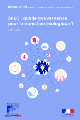 SFEC : quelle gouvernance pour la transition écologique ?