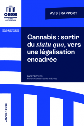 Cannabis : sortir du statu quo, vers une légalisation encadrée