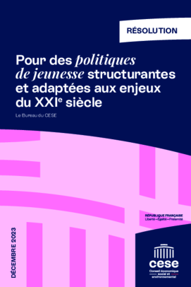 Pour des politiques de jeunesse structurantes et adaptées aux enjeux du XXIe siècle