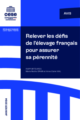 Relever les défis de l’élevage français pour assurer sa pérennité
