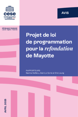 Projet de loi de programmation pour la refondation de Mayotte