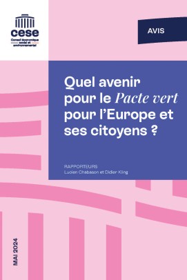 Quel avenir pour le Pacte vert pour l’Europe et ses citoyens ?