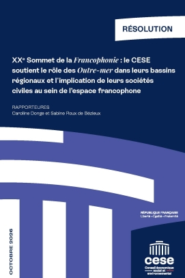 onaux et l'implication de leurs sociétés civiles au sein de l’espace francophone...