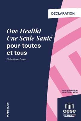 One Health / Une Seule Santé pour toutes et tous