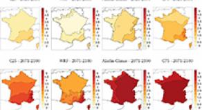 La adaptación de Francia al cambio climático mundial