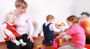 La protección maternal e infantil 