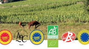 Les signes officiels de qualité et d'origine des produits alimentaires