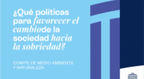 ¿Qué políticas para favorecer el cambio de la sociedad hacia la sobriedad?