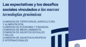 Las expectativas y los desafíos sociales vinculados a las nuevas tecnologías genómicas