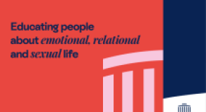 Educating people about emotional, relational and sexual life