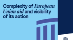Complexity of European Union aid and visibility of its action
