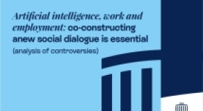 Artificial intelligence, work and employment: co-constructing a new social dialogue is essential