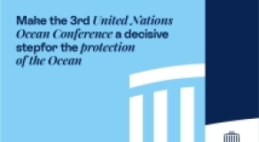 Make the 3rd United Nations Ocean Conference a decisive step for the protection of the Ocean