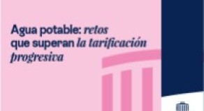 Agua potable: retos que superan la tarificación progresiva