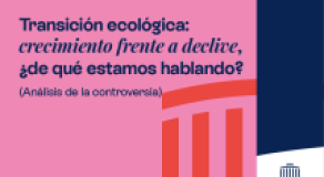 Transición ecológica: crecimiento frente a  declive, ¿de qué estamos hablando?