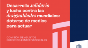 Desarrollo solidario y lucha contra las desigualdades mundiales: dotarse de medios para actuar