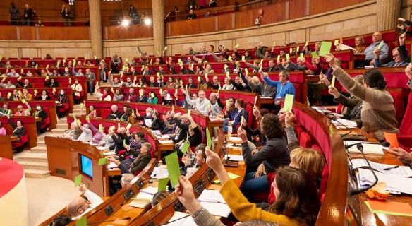 session vote citoyens