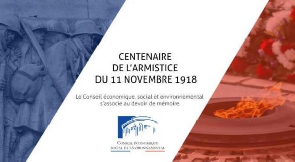 de l'armistice du 11 novembre 1918...