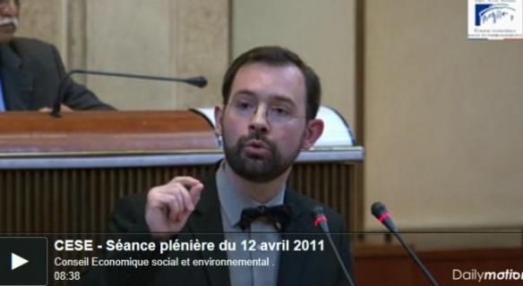 Séance plénière du 12 avril 2011
