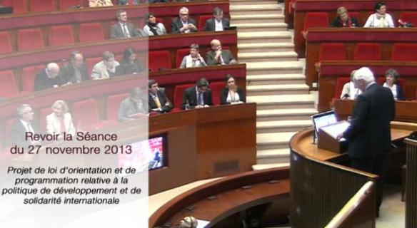 Revoir la séance du 27 novembre 2013